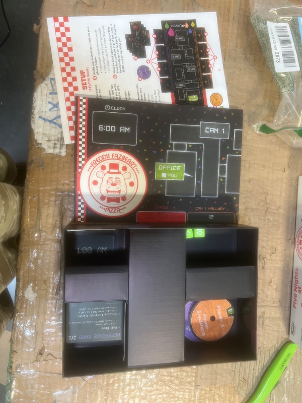 Photo 1 of FNK Funko Five Nights at Freddy's - Survive 'Til 6AM Game Funko, LLC