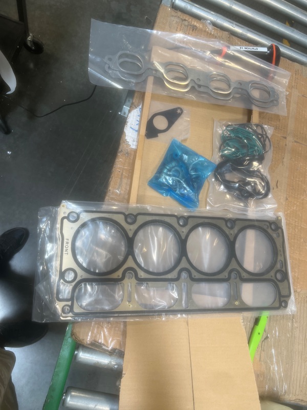 Photo 2 of ** similar to image, not exact**
CNS MLS Cylinder Head Gasket Set (18mm) Compatible with 03-10 Ford 6.0L Powerstroke Diesel Turbo F-250 F-350 F-450 F-550 E350 E450 Super Duty