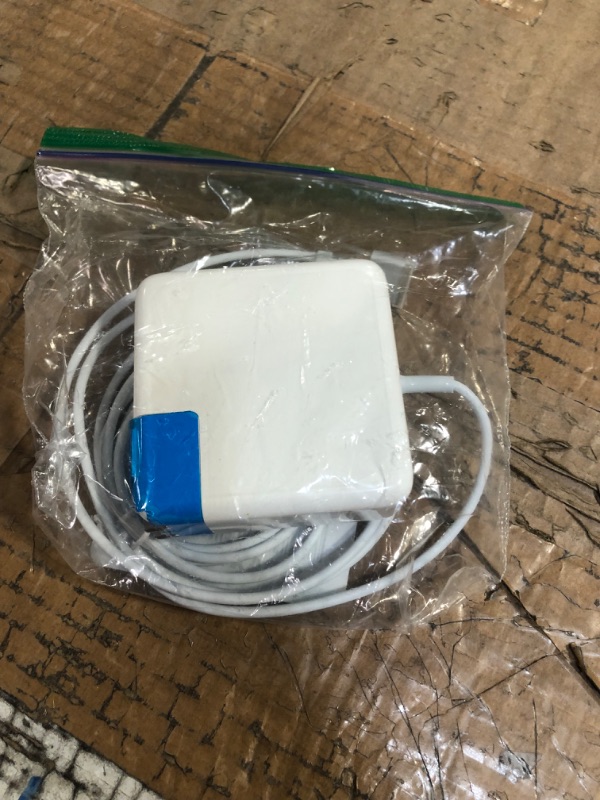 Photo 2 of **USED** SiliconV Charger Replacement for Mac Book Air AC 45W Power T-tip Shape Connector Power Adapter for 11 inch and 13 inch After Mid 2012