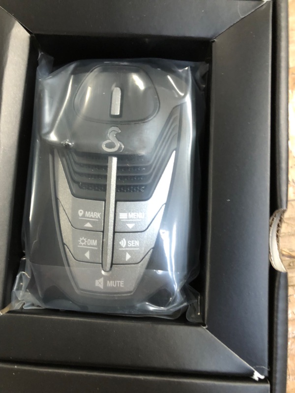 Photo 3 of Cobra RAD 480i Laser Radar Detector – Long Range, Front & Rear Detection, Black Brand New
