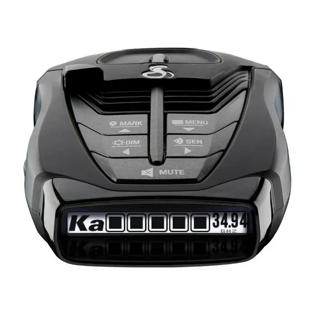 Photo 1 of Cobra RAD 480i Laser Radar Detector – Long Range, Front & Rear Detection, Black Brand New
