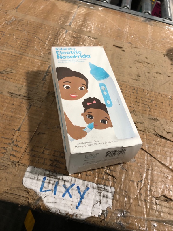 Photo 2 of FridaBaby Electric NoseFrida | USB Rechargeable Nasal Aspirator with Different Levels of Suction by Frida Baby