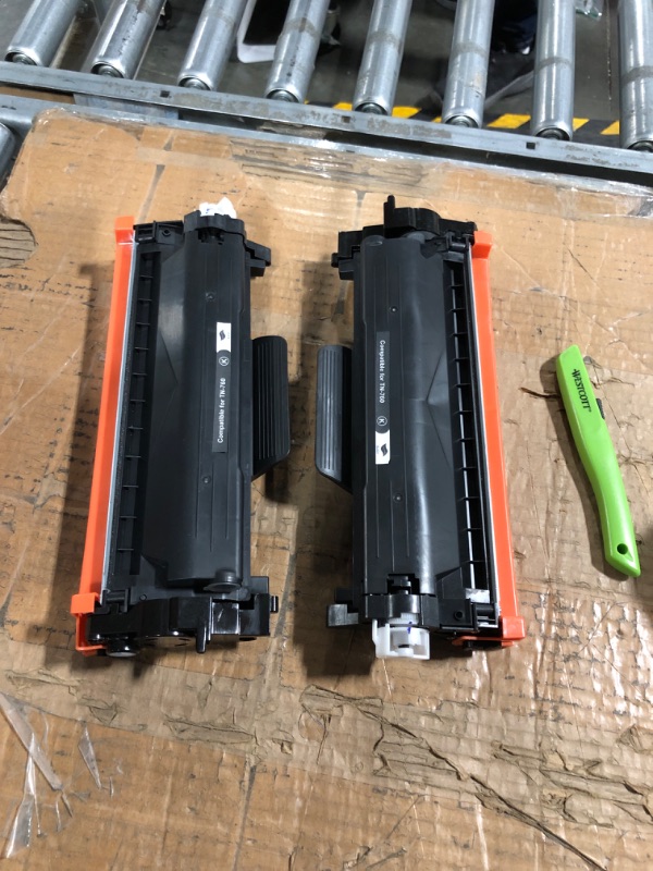 Photo 3 of ** new open box**
E-Z Ink (TM TN760 Compatible Toner Cartridges Replacement for Brother TN-760 TN730 TN-730 to Use with MFC-L2710DW MFC-L2750DW HL-L2350DW HL-L2370DW HL-L2395DW HL-L2390DW DCP-L2550DW (Black, 2 Pack)