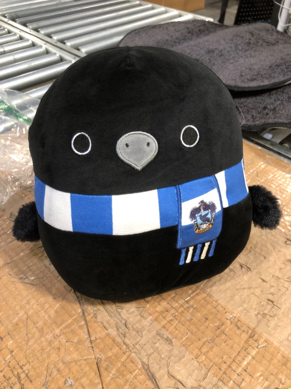 Photo 3 of Squishmallows Original Harry Potter 10-Inch Ravenclaw Raven Plush - Medium-Sized Ultrasoft Official Jazwares Plush Large Black