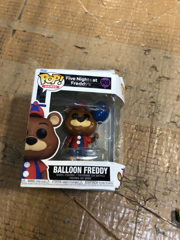 Photo 1 of Funko Pop! Games: Five Nights at Freddy's - Balloon Freddy
