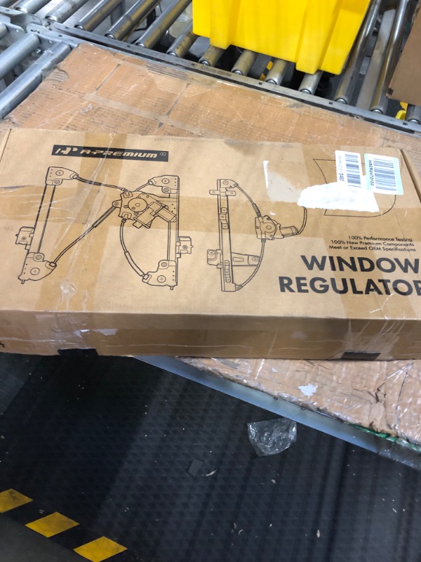 Photo 1 of A-Premium Power Window Regulator with Motor Replacement for Buick Lesabre 2000-2005 Front Left Driver Side Front Driver Side (LH)