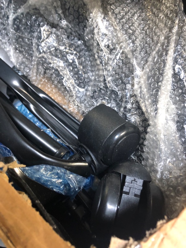 Photo 1 of Sytas Home Office Chair Ergonomic, mesh Desk Chair Lumbar Support, Ergonomic Computer Chair Adjustable armrest Black