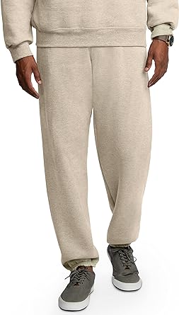 Photo 1 of Fruit of the Loom Eversoft Fleece Elastic Bottom Sweatpants with Pockets, Relaxed Fit, Moisture Wicking, Breathable
