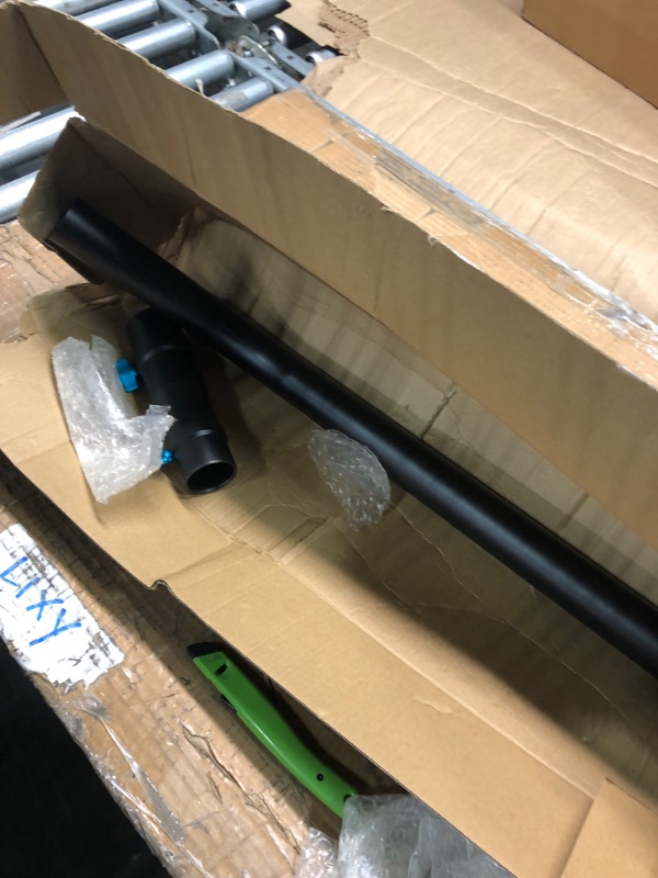 Photo 1 of **SOLD AS PARTS/MISSING WALL MOUNT PIECE** Adjustable Starlink Mounting Kit, Aspotify Starlink Wall Mount, Starlink Roof Mount, Starlink Pole Mount, for Starlink Internet Kit Satellite, with Starlink Mount Adapter Black