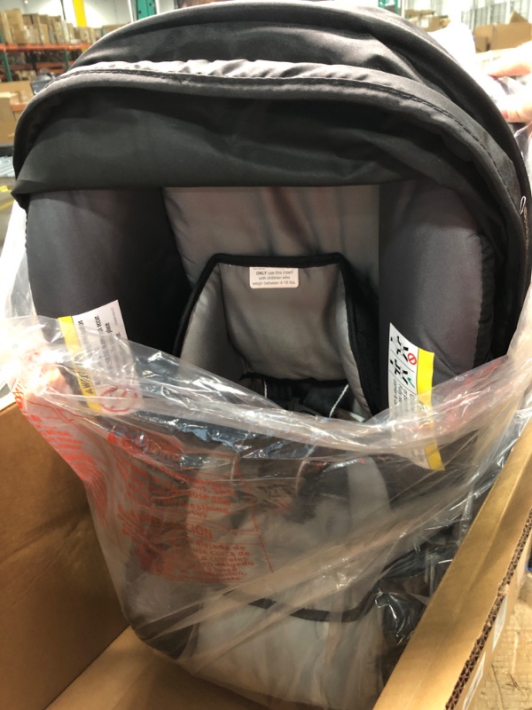 Photo 3 of Baby Trend EZ-Lift™ 35 Plus Infant Car Seat, Dash Black