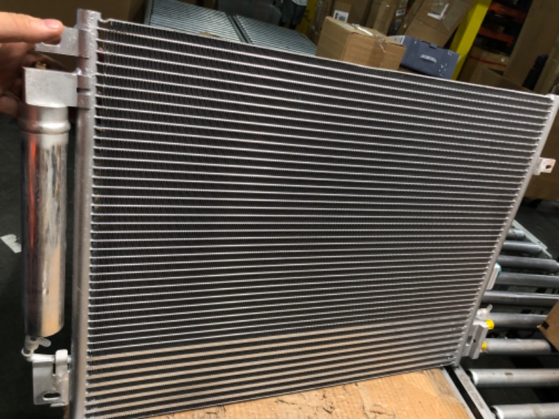 Photo 1 of A-Premium Air Conditioning A/C Condenser Compatible with Chrysler 300 2019-2010 & Dodge Charger Challenger 2009-2010, Replace# 68050127AB