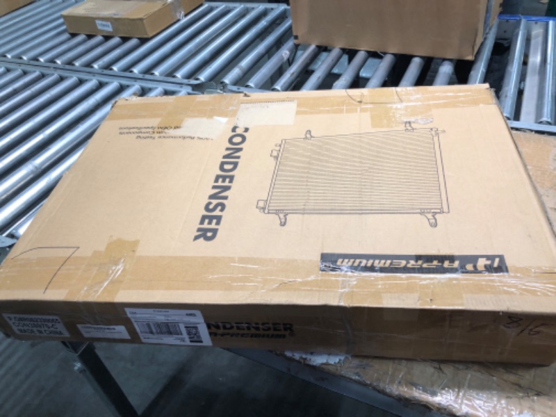 Photo 1 of A-Premium Air Conditioning A/C Condenser Compatible with Chrysler 300 2019-2010 & Dodge Charger Challenger 2009-2010, Replace# 68050127AB