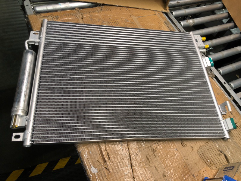 Photo 1 of A-Premium Air Conditioning A/C Condenser Compatible with Chrysler 300 2019-2010 & Dodge Charger Challenger 2009-2010, Replace# 68050127AB