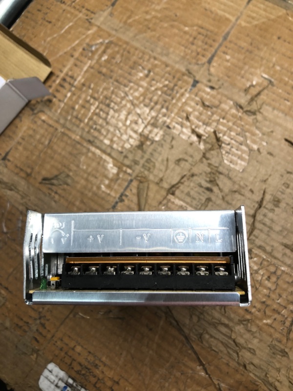 Photo 4 of BTF-LIGHTING AC100-240V to DC5V60A Max300W Suit DC5V1A~DC5V60A Switching Power Supply Device Transformer Power Adapter Converter for LED Strip/String/LED Matrix, CCTV Camera, Security System, Radio, Cats 5V60A 300W