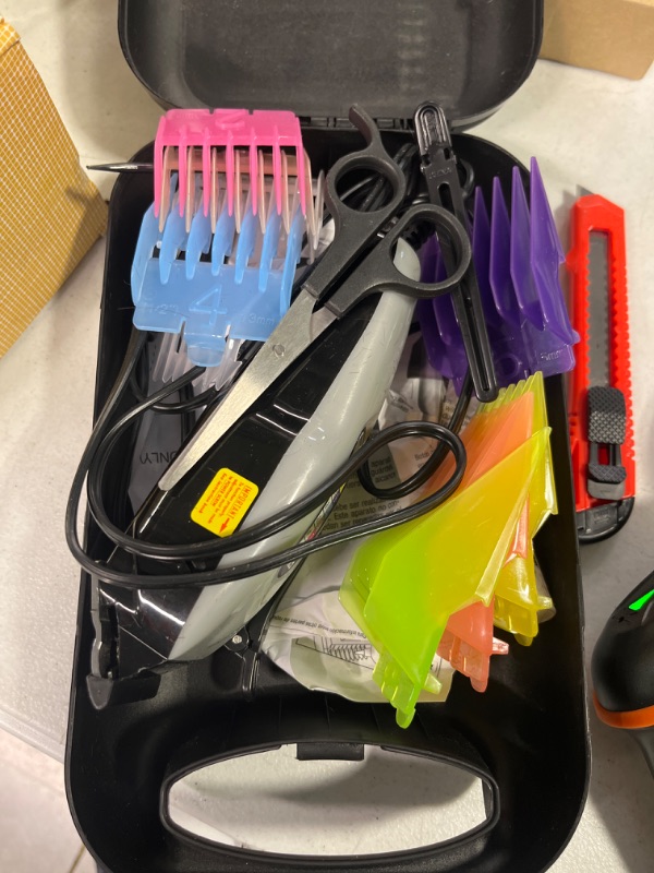 Photo 1 of 18PC Number Haircut KIT 

