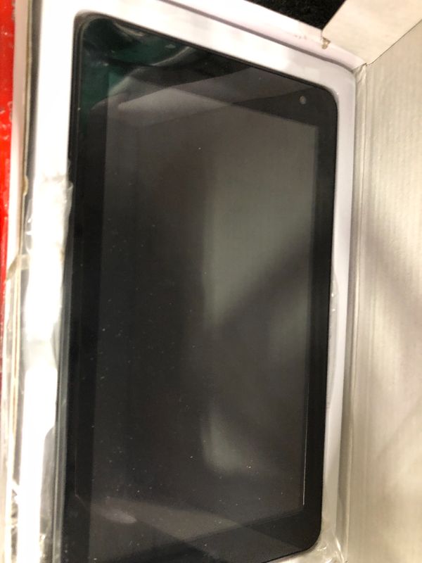 Photo 4 of **USED**FOR PARTS**7 inch Tablet, Android 11, 2GB RAM 32GB ROM, Quad-Core Processor, Dual Camera, WiFi, Bluetooth, 128GB Expand, Google Play GMS Certified Black