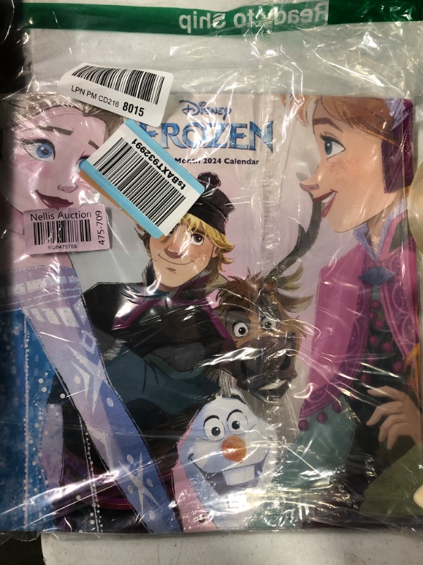 Photo 2 of 2024 Disney Frozen Wall Calendar