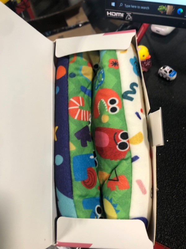 Photo 1 of Baby Tissue Box Toys, Baby Toys 6 to 12 Months, Montessori Toys, Soft Cloth Sensory Toys for 0-6-12-18 Months Infant Newborn Toddlers, Tummy Time Toys, Early Learning Crinkle Toys, Baby Boy Girl Gifts