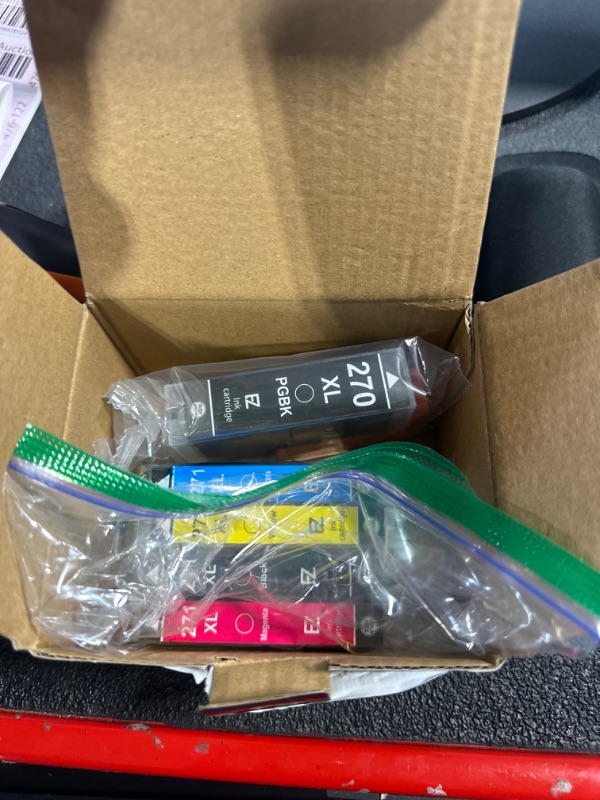 Photo 1 of E-Z Ink (TM) Compatible Ink Cartridge Replacement for Canon PGI-280XXL CLI-281XXL 280 XXL 281 XXL Compatible with PIXMA TR7520 TR8520 TS6120 TS6220 TS8120 TS8220 TS9120 TS9520 TS6320 TS9521C (5 Pack)