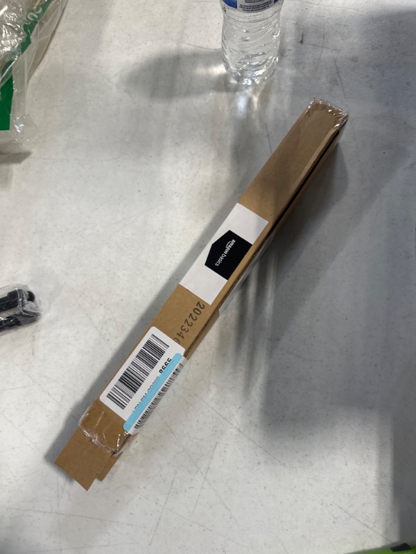 Photo 1 of Amazon Basics Tabletop Instant Easel, Black Steel Table Top Easels for Display, Adjustable & Portable Tripod for Paintings, Signs, Posters