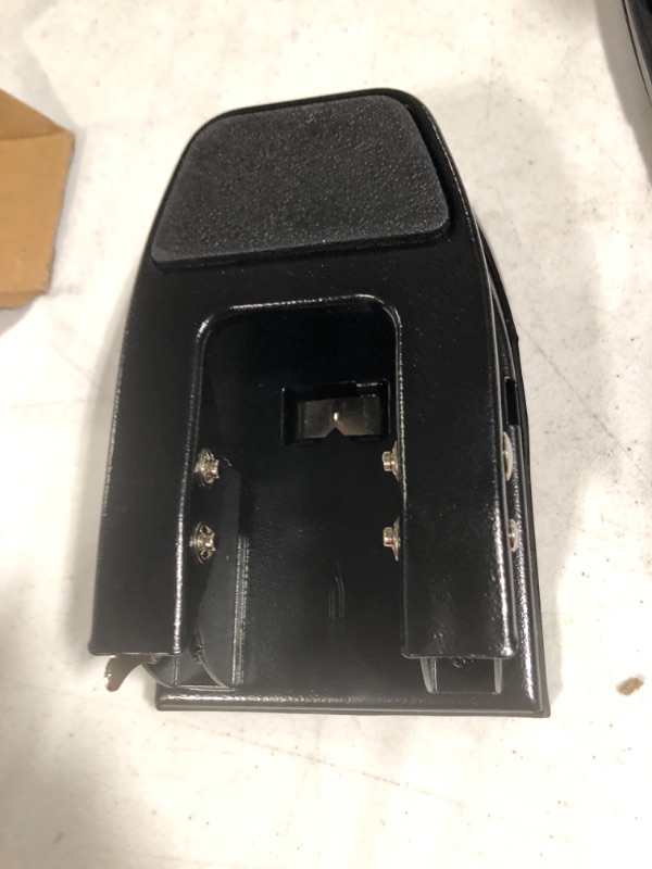 Photo 1 of Officemate Heavy Duty 2-Hole Punch, Padded Handle, Black, 50-Sheet Capacity (90082), Model Number: OIC90082