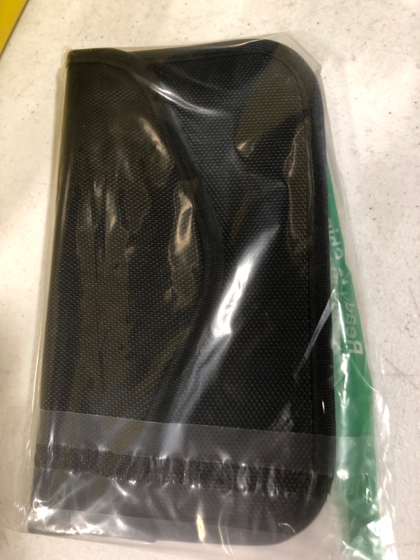 Photo 1 of 2 Pack Faraday Bags for Car Keys and Cell Phone, Signal Blocking Key Pouch Cage, Anti Theft Car Protection, Cell Phone WiFi/GSM/LTE/NFC/RFID/Keyless Entry Fob Signal Blocking Pouch Black