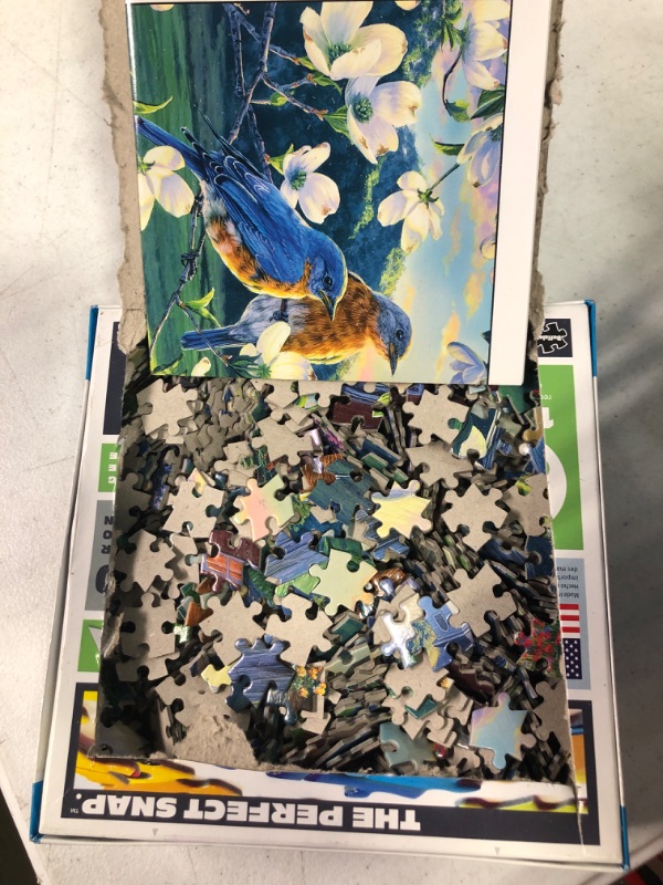 Photo 1 of Buffalo Games - Darrell Bush - School Days - 1000 Piece Jigsaw Puzzle
