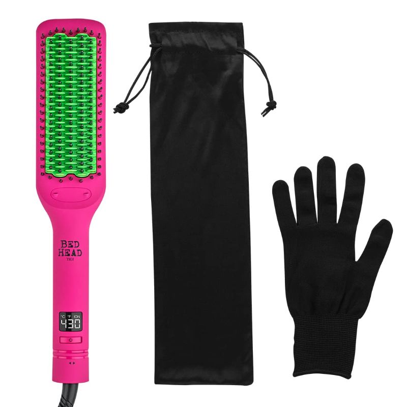 Photo 1 of 
Bed Head Smooth Operator Straightening Styling Brush | Detangle and Straighten Hair, (4-1/2 in)

