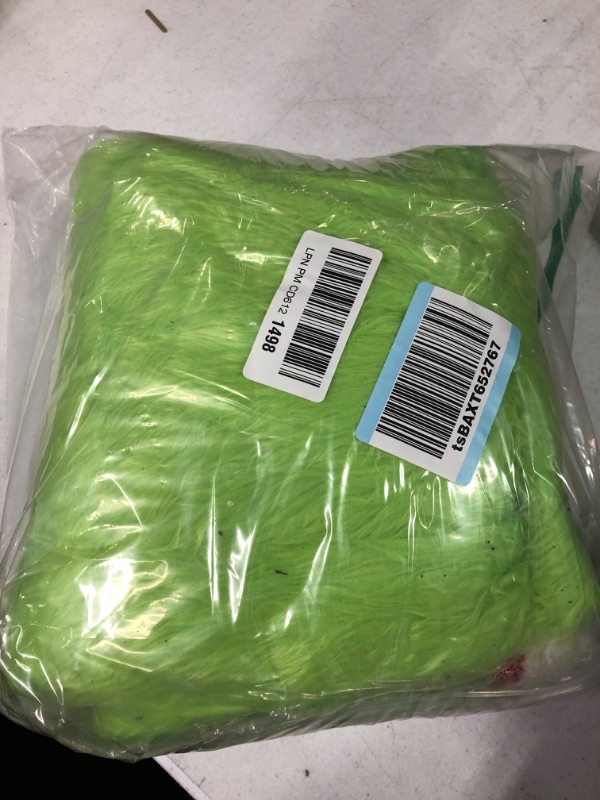 Photo 1 of Cosgrinch Green Monster glove Costume Accessories Party Novelty Cosplay Props Gifts Men Women Green Small/Medium Green+red