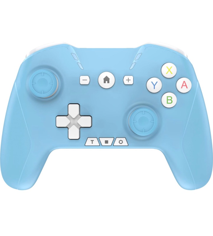 Photo 1 of Bluetooth Controller for Switch/Mac/PC/Steam/Mobile Phone/iOS/Android//TV/iPad/Table/Apple Arcade MFi Games, Switch Pro Controller Wireless with Adjustable Dual Motion,Turbo,Macros,6-Axis,Wake Up