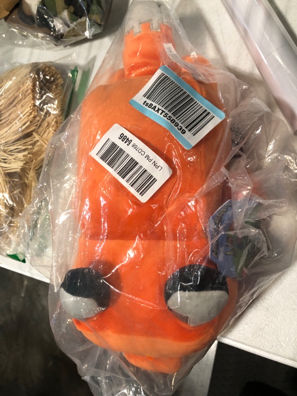 Photo 1 of Mattel Minecraft Plush Fox 12-Inch Stuffed Animal Figure, Floppy Soft Doll Inspired by Video Game Character, Collectible Toy 12 inches Fox Animal Figure