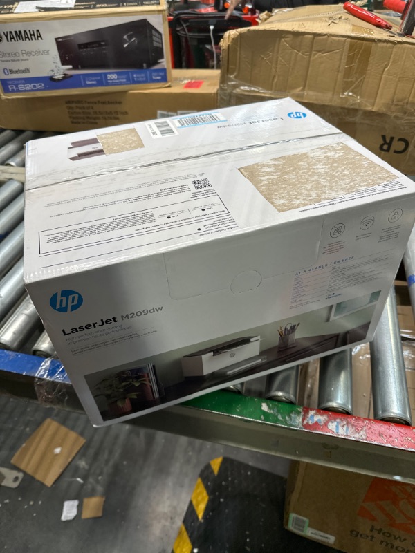 Photo 3 of HP Laserjet M209dw Wireless Printer, Fast Speeds, Mobile Print, 2 mos Free Toner with Instant Ink, Best for Small Teams (6GW62F)