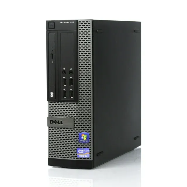 Photo 1 of DELL Optiplex 5040-SFF, Core i5-6500 3.2GHz, 8GB RAM, 256GB Solid State Drive, DVD, Windows 10 Pro 64bit (Renewed)'] Dell Computer