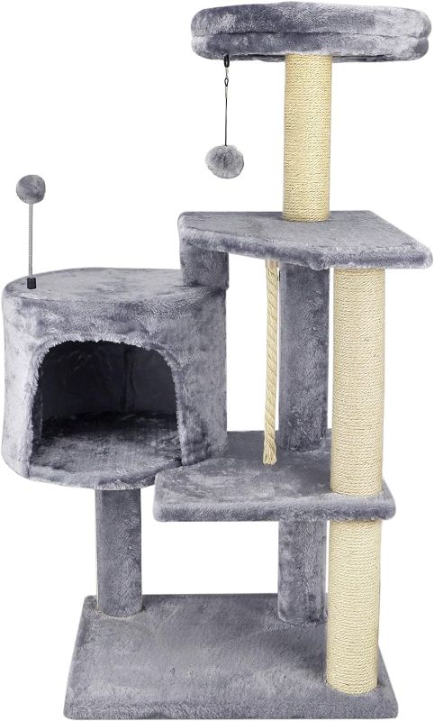 Photo 1 of  Cat Tree Scratching Toy Activity Centre Cat Tower Furniture Scratching Post