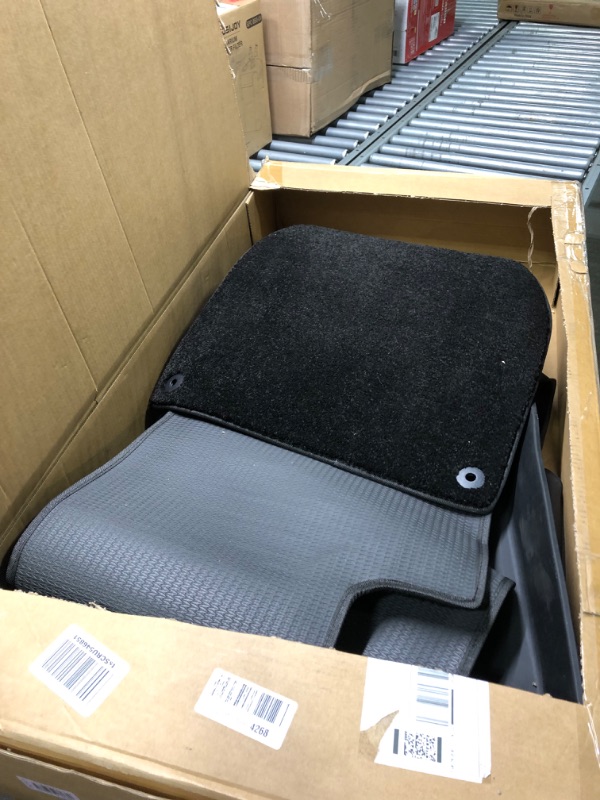 Photo 2 of Car Mats--Size/Make UNKNOWN