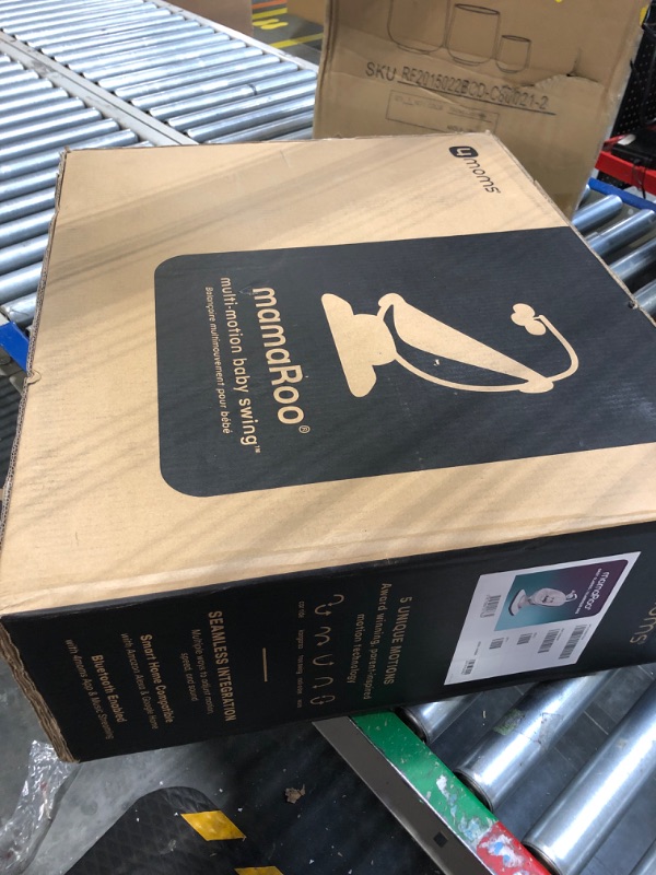 Photo 1 of 4moms MamaRoo Multi-Motion Baby Swing Smart Connectivity - Gray
