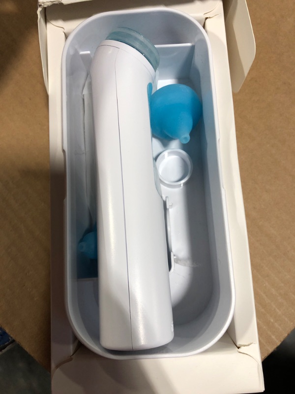 Photo 1 of FridaBaby Electric NoseFrida | USB Rechargeable Nasal Aspirator with Different Levels of Suction by Frida Baby