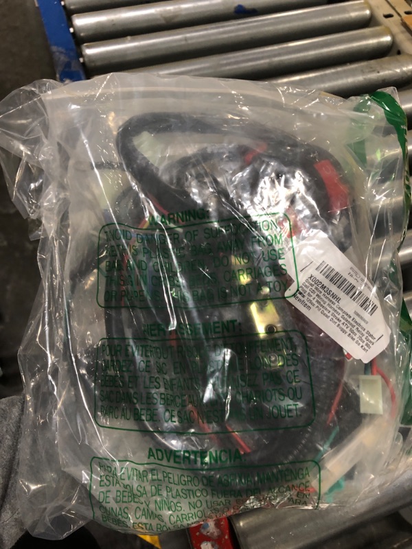 Photo 1 of Quad Wire Harness Complete Electrics Stator Coil CDI Wiring Harness Solenoid Relay Spark Plug for 4 Wheelers Stroke ATV 50cc 70cc 90cc 110cc 125cc Pit Quad Dirt Buggy Bike Go Kart Parts