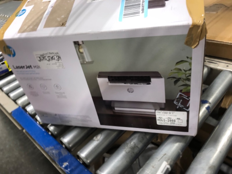 Photo 1 of HP Laserjet M209dw Wireless Black & White Printer, with Fast 2-Sided Printing (6GW62F) and Instant Ink $5 Prepaid Code Printer + Instant Ink