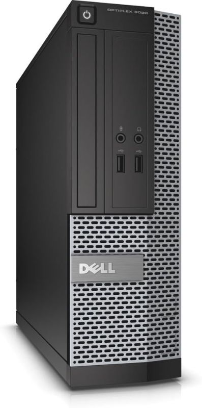 Photo 1 of DELL Optiplex 3020 SFF Slim Desktop Computer, Intel Core i3 4130 3.40 GHz, 4GB RAM, 500GB HDD, DVDRW, USB 3.0, Windows 10 Pro 64 Bit (Renewed)']