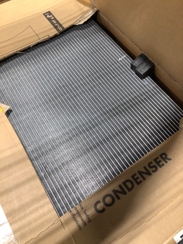 Photo 3 of A-Premium Air Conditioning A/C Condenser Compatible with Kenworth C500 2008-2009 2011, T800 1996 1999 2001-2007, W900 1994-1996 1998-2009, Replace# 7-9020, 9240552