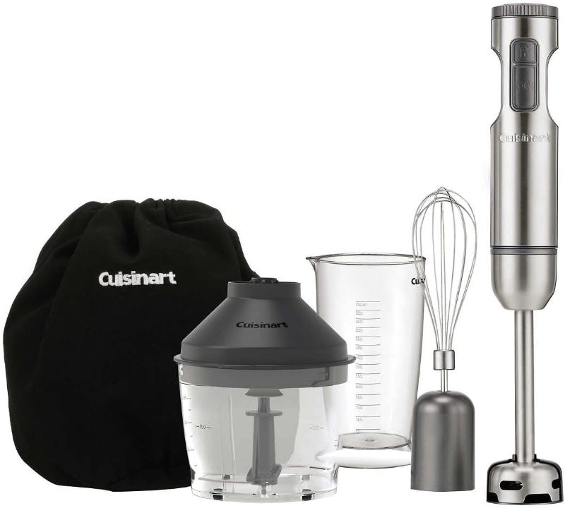 Photo 1 of Cuisinart CSB-179FR Smart Stick Variable Speed Hand Blender (Renewed)