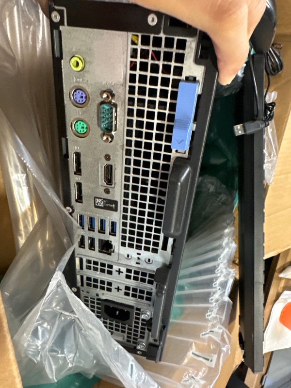 Photo 7 of Dell Optiplex 7060 SFF Desktop - 8th Gen Intel Core i7-8700 6-Core Processor up to 4.60 GHz, 16GB DDR4 Memory, 512GB Solid State Drive, Intel UHD Graphics 630, DVD Burner, Win10 Pro (64-bit) (Renewed)