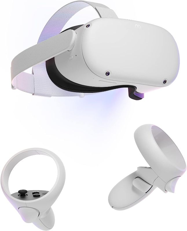 Photo 1 of **PARTS ONLY**Quest 2 — Advanced All-In-One Virtual Reality Headset — 128 GB
