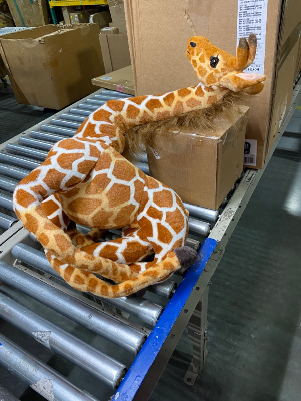 Photo 3 of BARMI Stuffed Animal Stuffed Giraffe Plush Large Tall Big Giraffe, Nursery Decorations 60cm/23.62inch