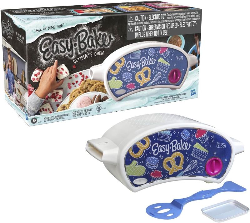 Photo 1 of Easy Bake Ultimate Oven, Baking Star Super Treat Edition with 3 Mixes. For ages 8 and up.