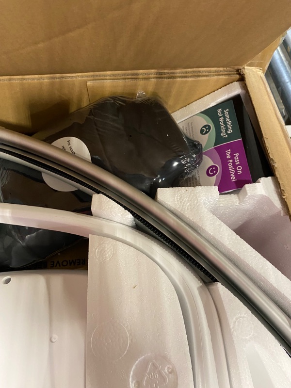 Photo 1 of 4moms MamaRoo Multi-Motion Baby Swing, Bluetooth Baby Swing with 5 Unique Motions, Black