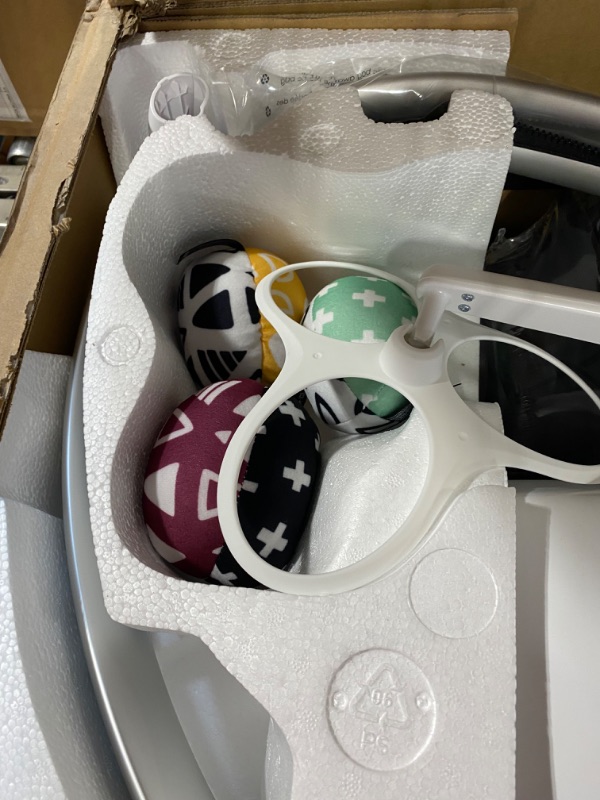 Photo 1 of 4moms MamaRoo Multi-Motion Baby Swing, Bluetooth Baby Swing with 5 Unique Motions, Black