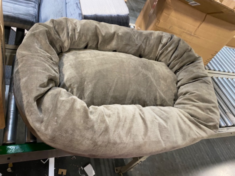 Photo 1 of  Donut Bed, Medium, Pebble