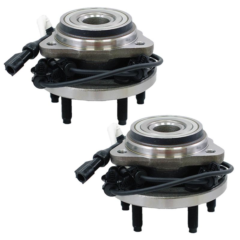 Photo 1 of 515052 x2 Front Wheel Bearing and Hub Assembly for 1995-2001 Explorer | 2001-2003 Explorer Sport | 2001-2005 Explorer Sport Trac | 2003-2009 Ranger | 2003-2010 B400 | 1997-2001 Mountaineer
